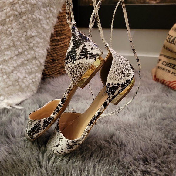 Women's shoes ankle laces - Picture 9 of 11